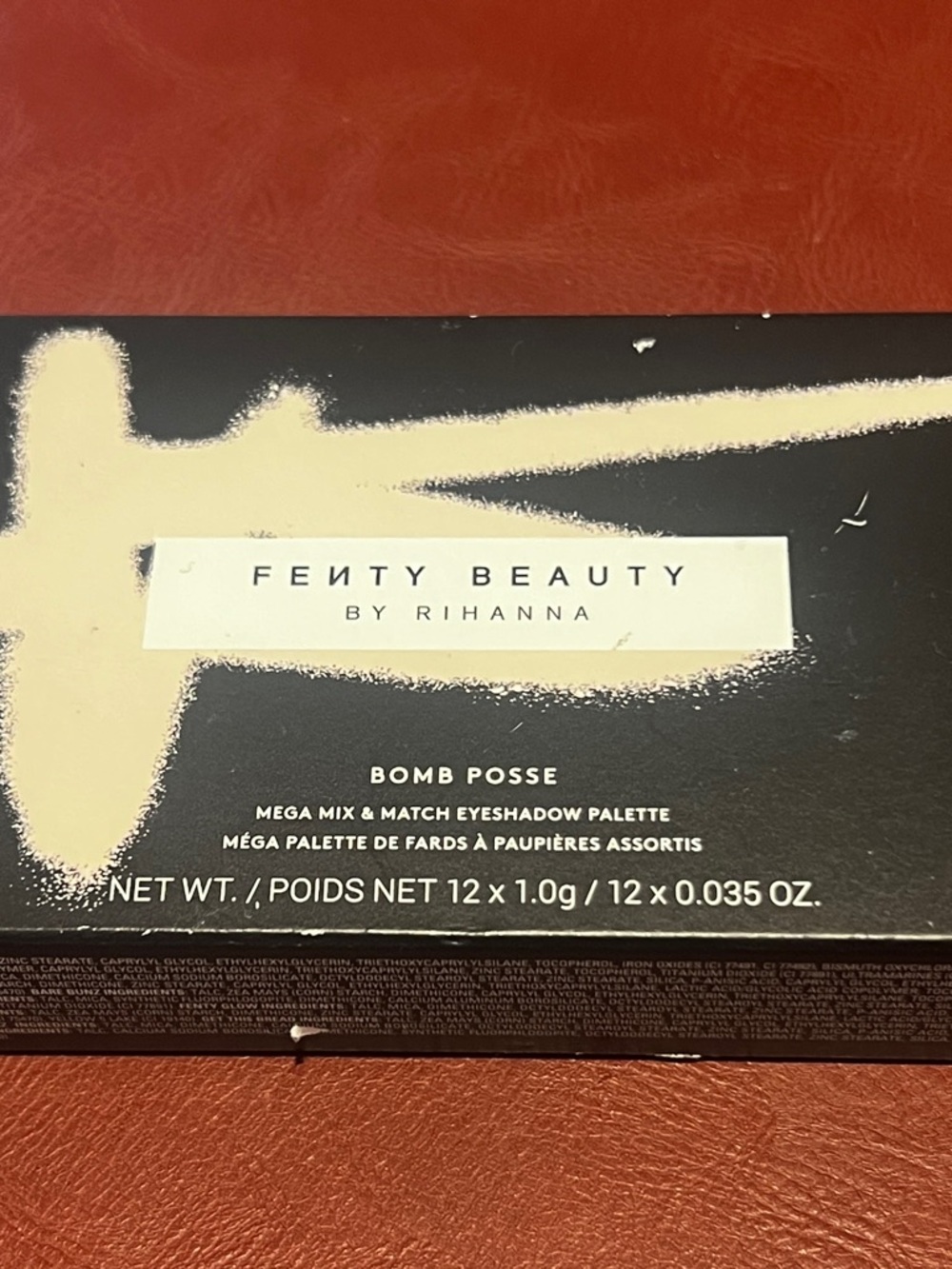 Fenty Beauty by Rhianna Bomb Posse Eyeshadow Pallette. NIB pinks neutrals plums - Picture 5 of 5